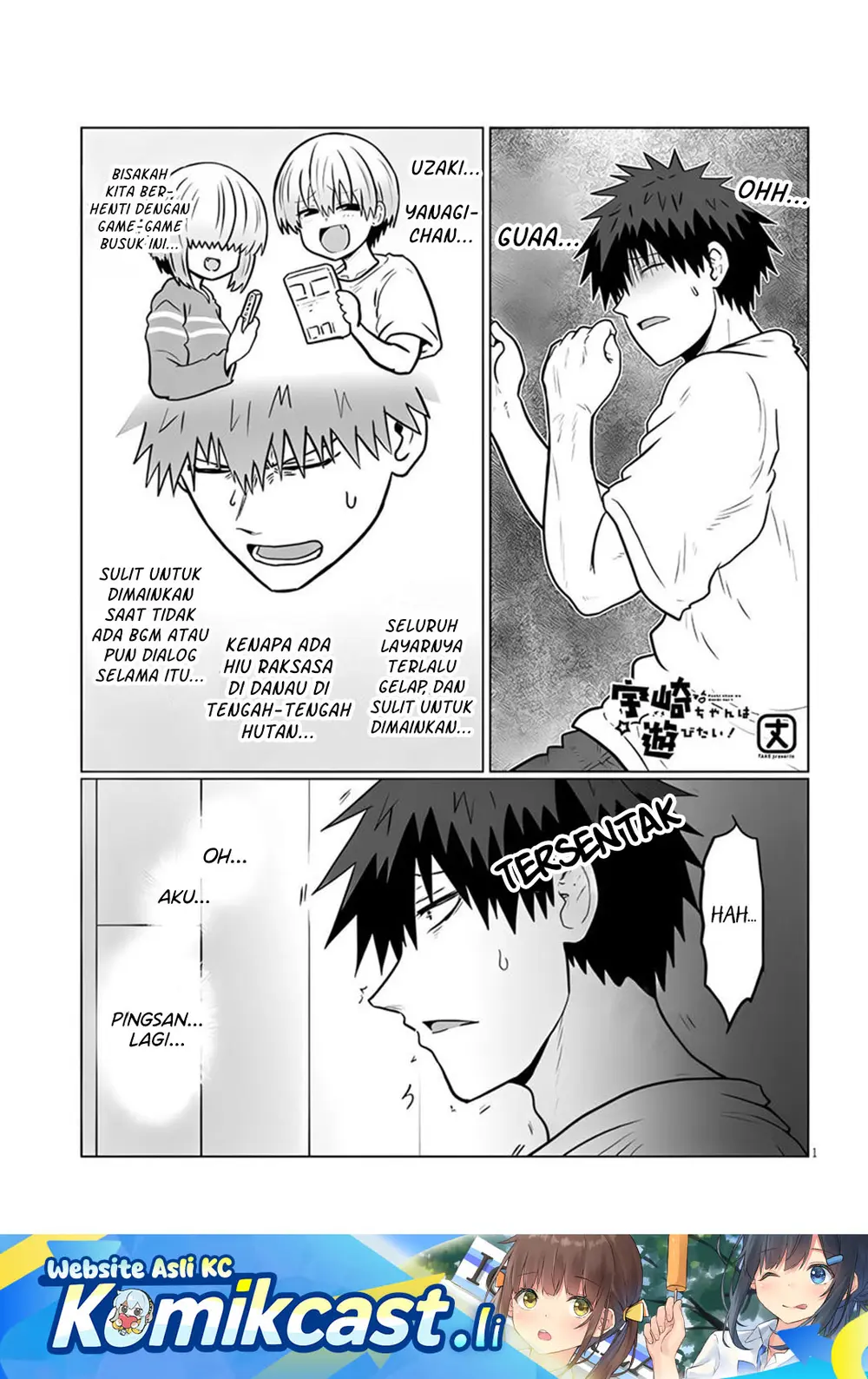 Baca Uzaki-chan wa Asobitai! - Chapter 128 halaman 2