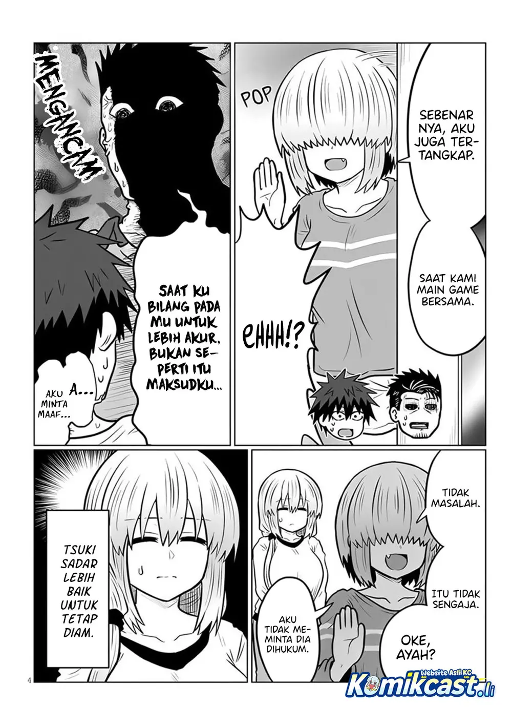 Baca Uzaki-chan wa Asobitai! - Chapter 128 halaman 5