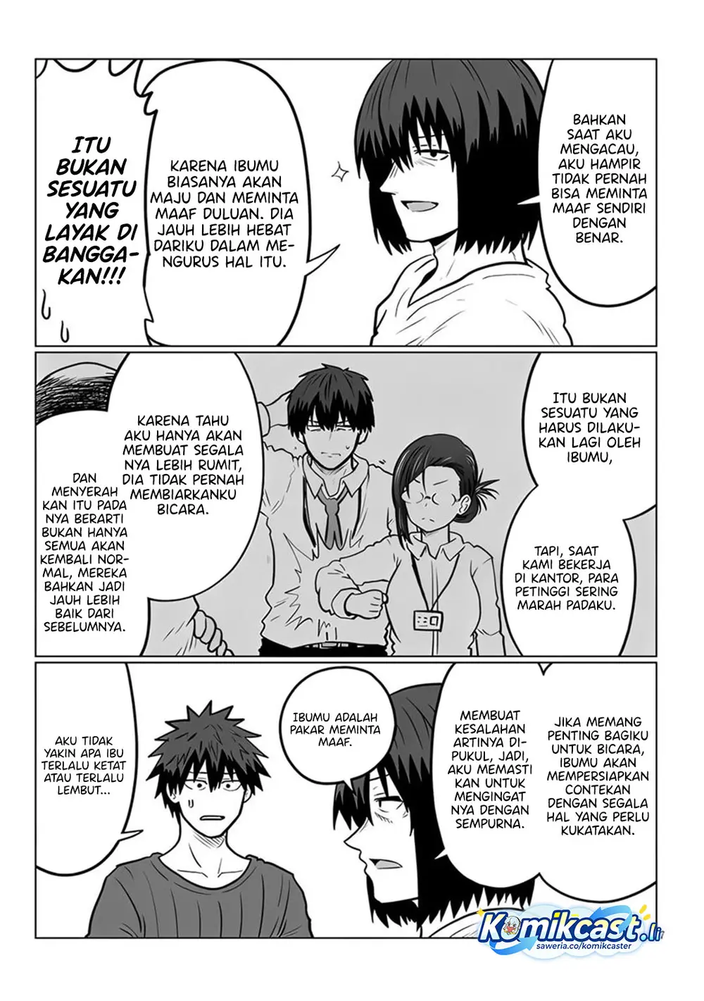 Baca Uzaki-chan wa Asobitai! - Chapter 128 halaman 8