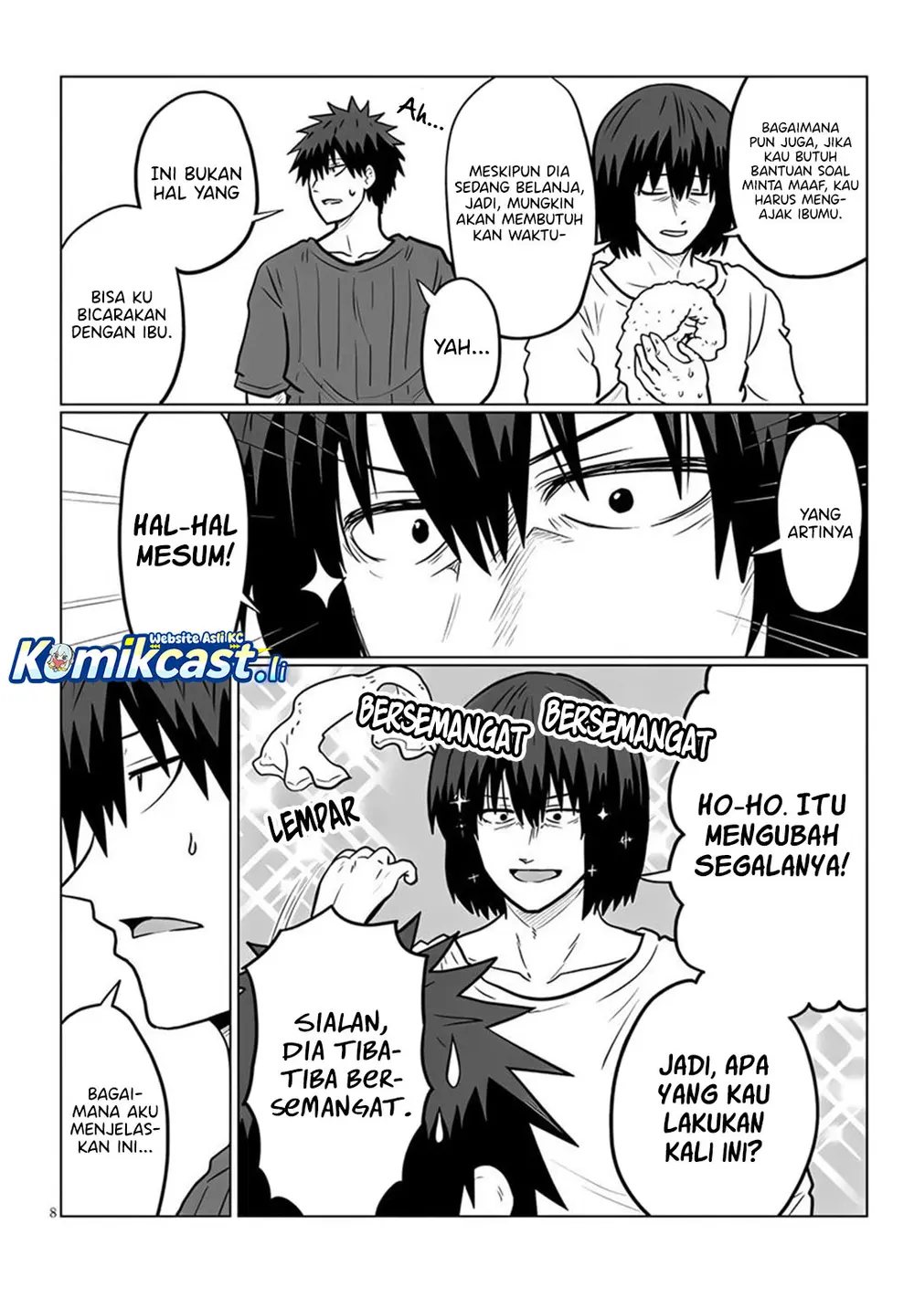 Baca Uzaki-chan wa Asobitai! - Chapter 128 halaman 9