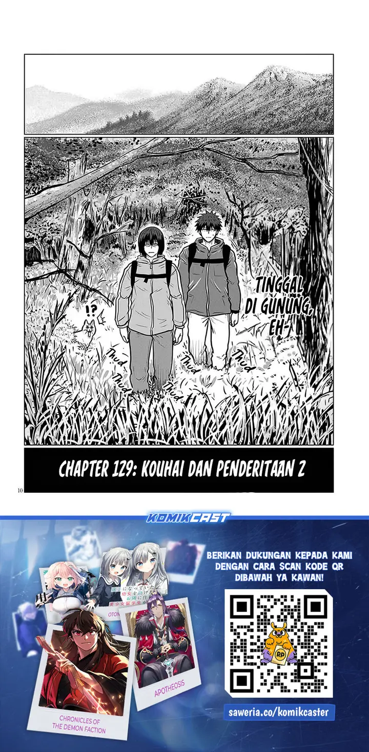 Baca Uzaki-chan wa Asobitai! - Chapter 129 halaman 10
