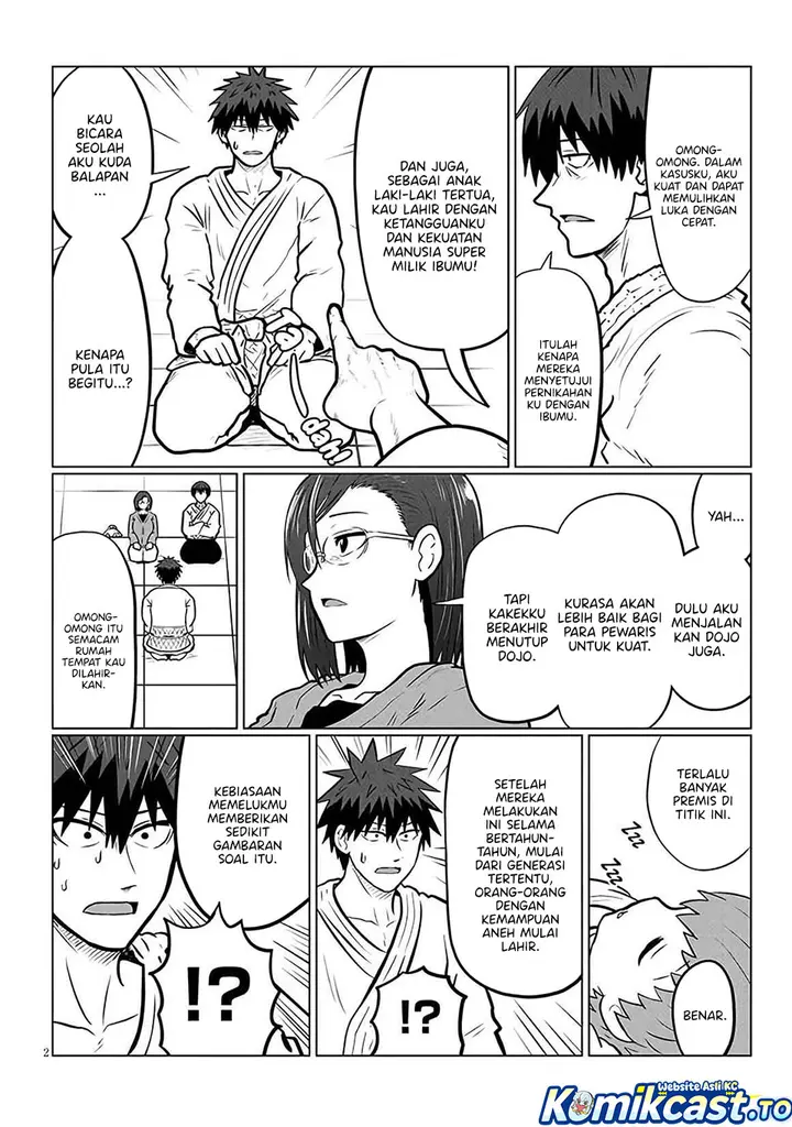 Baca Uzaki-chan wa Asobitai! - Chapter 129 halaman 2