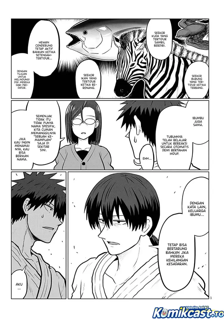 Baca Uzaki-chan wa Asobitai! - Chapter 129 halaman 3