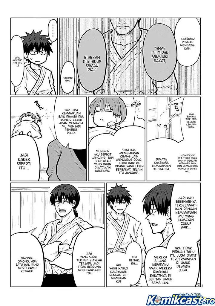 Baca Uzaki-chan wa Asobitai! - Chapter 129 halaman 5