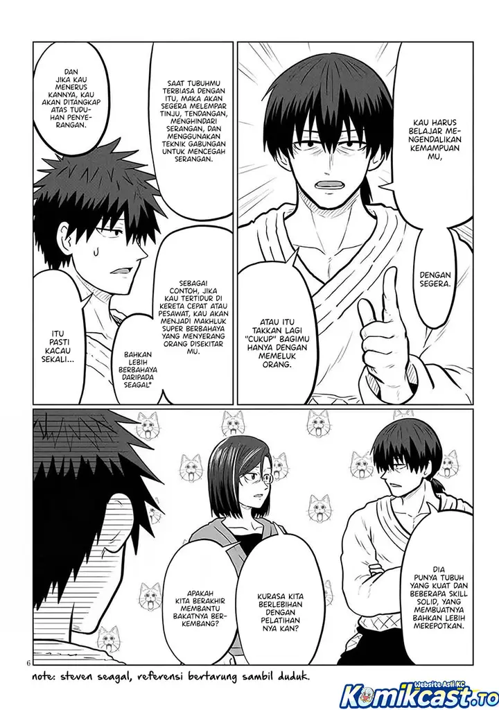 Baca Uzaki-chan wa Asobitai! - Chapter 129 halaman 6