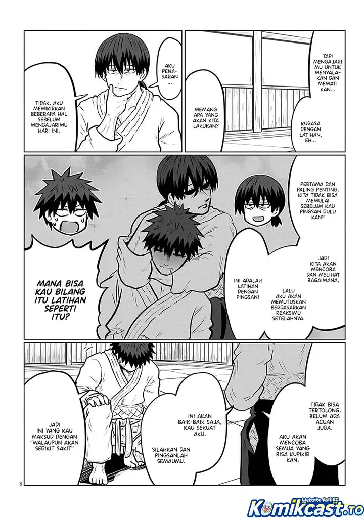 Baca Uzaki-chan wa Asobitai! - Chapter 129 halaman 8