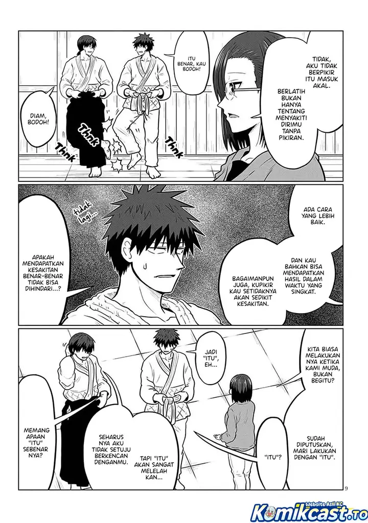 Baca Uzaki-chan wa Asobitai! - Chapter 129 halaman 9