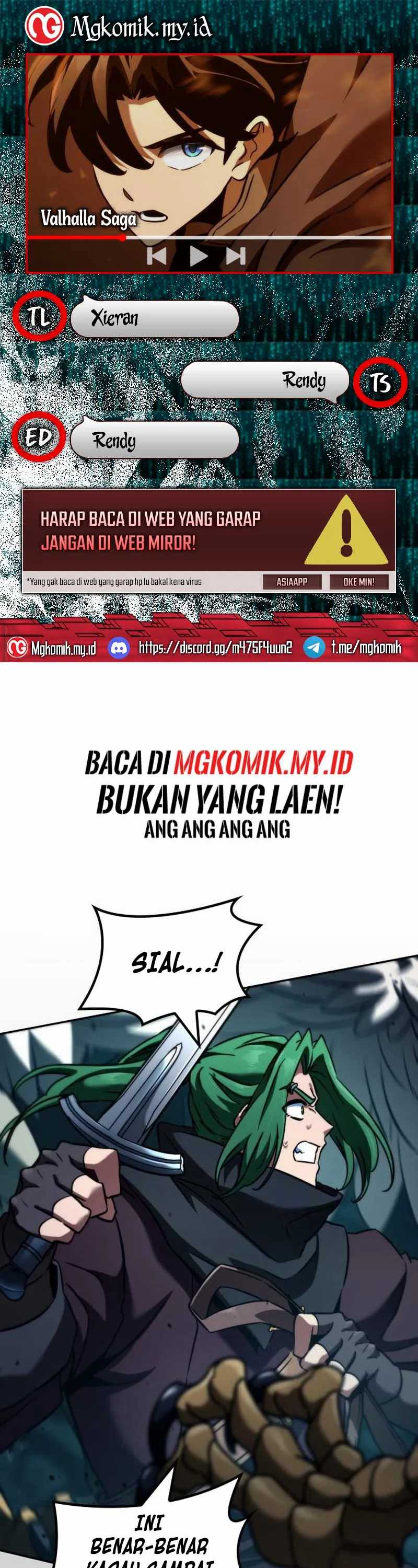 Baca Vallhala Saga - Chapter 25 halaman 1