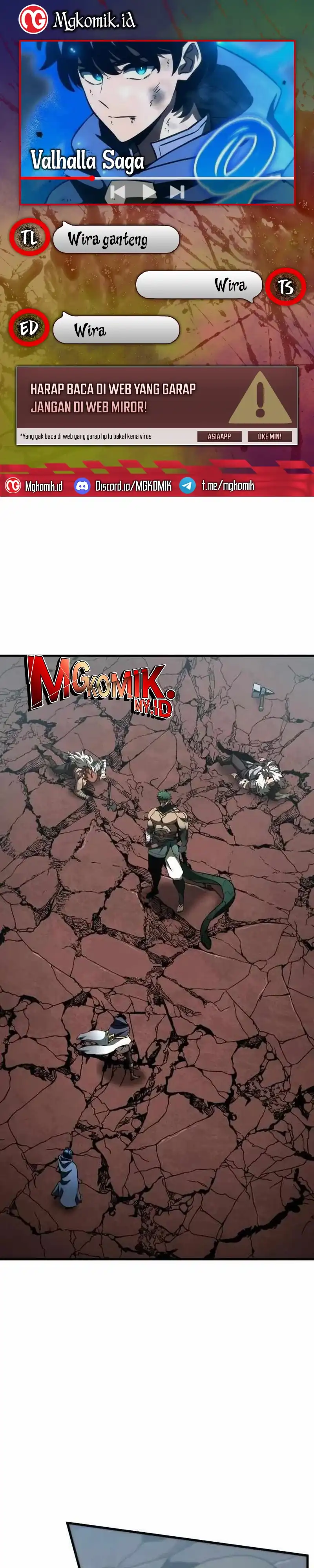 Baca Vallhala Saga - Chapter 58 halaman 1