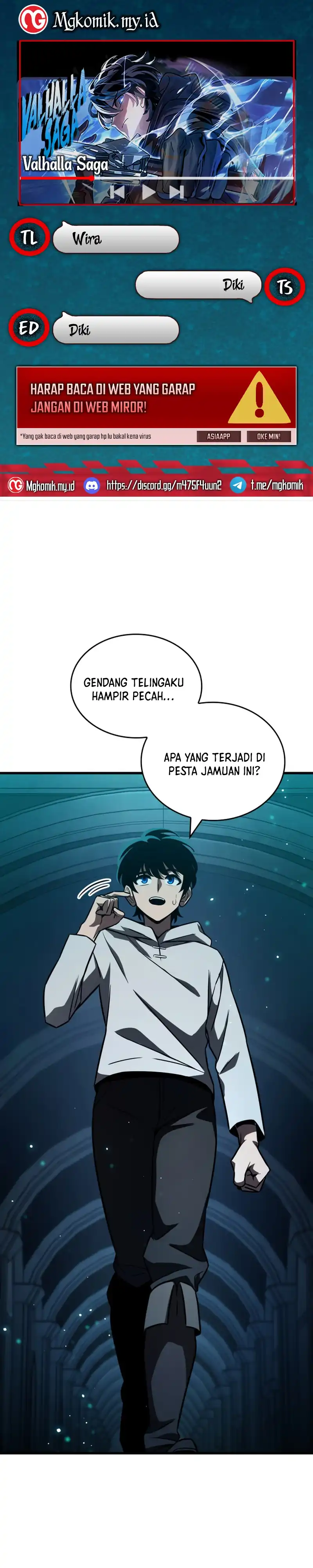 Baca Vallhala Saga - Chapter 60 halaman 1