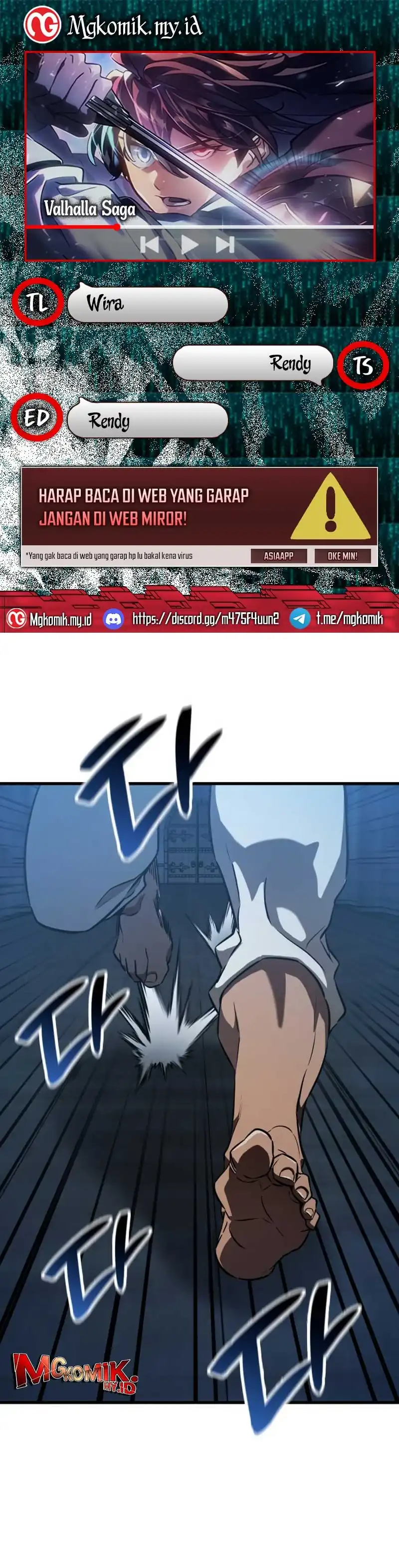 Baca Vallhala Saga - Chapter 62 halaman 1