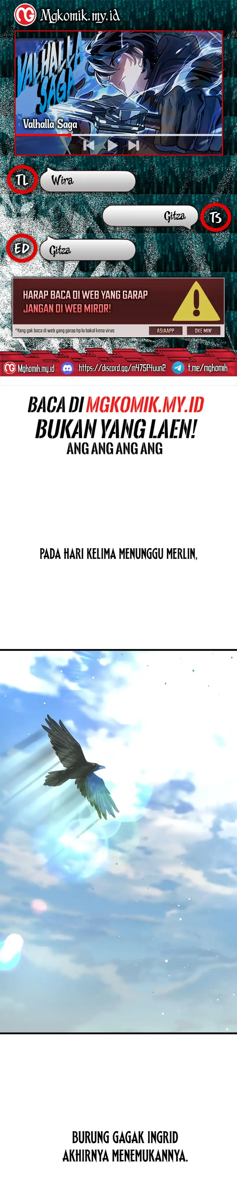 Baca Vallhala Saga - Chapter 63 halaman 1
