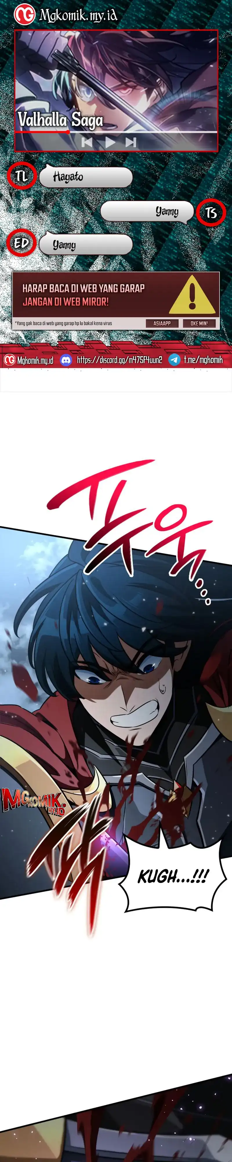 Baca Vallhala Saga - Chapter 64 halaman 1