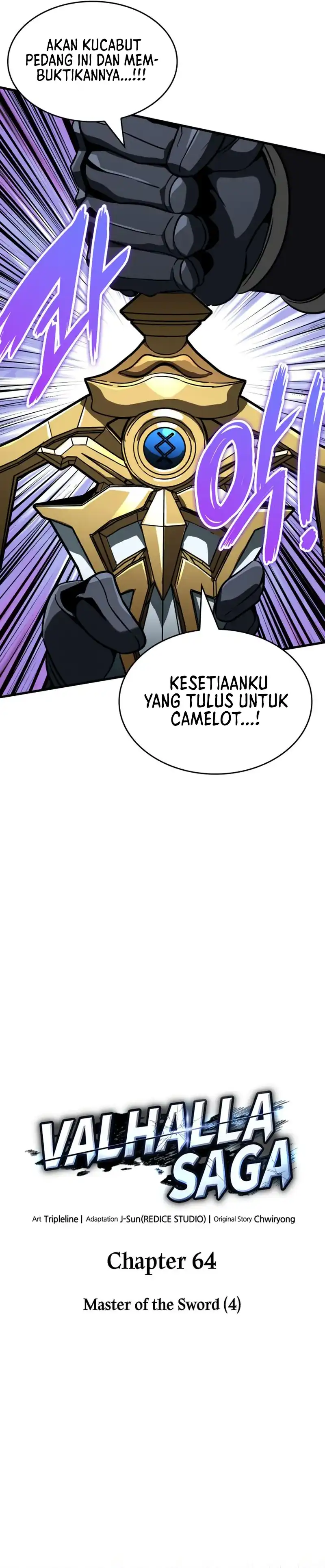 Baca Vallhala Saga - Chapter 64 halaman 23