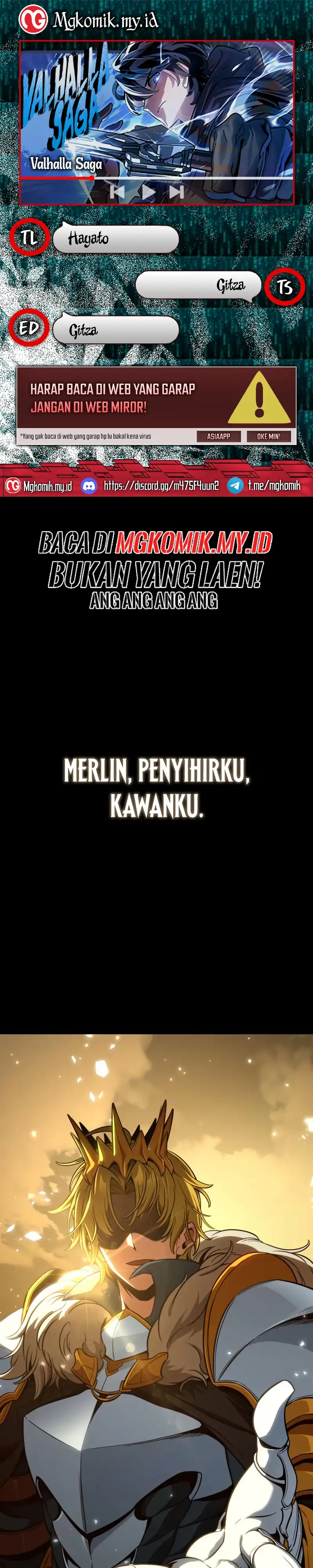 Baca Vallhala Saga - Chapter 65 halaman 1