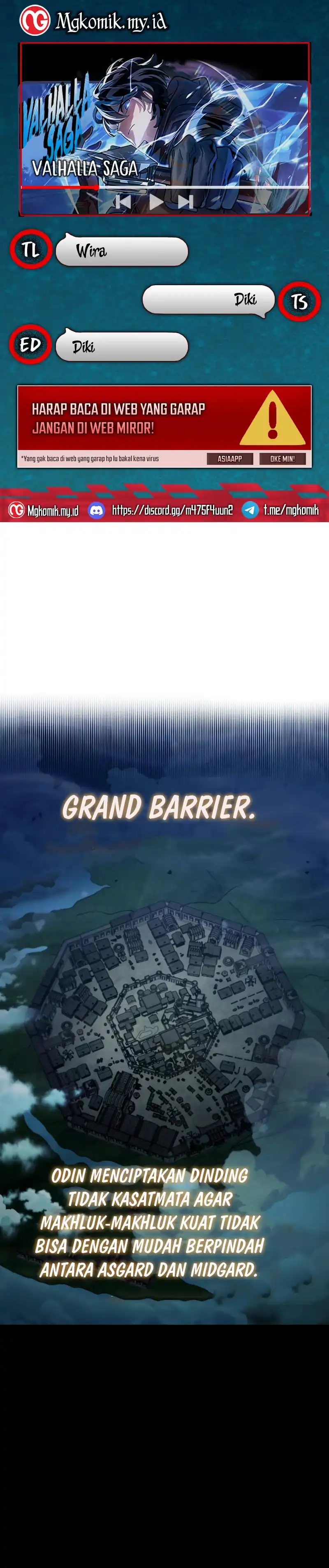 Baca Vallhala Saga - Chapter 66 halaman 1