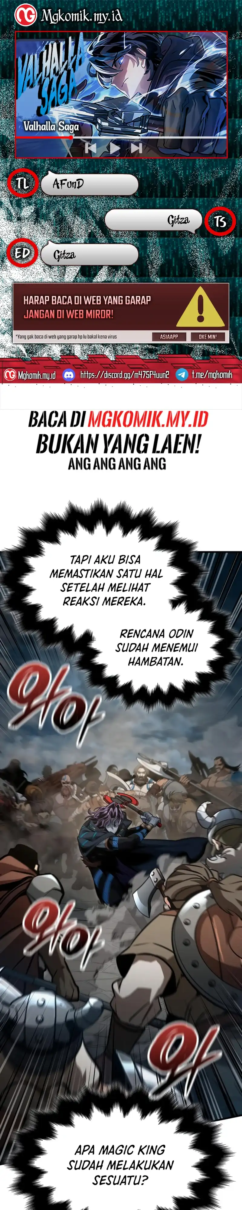 Baca Vallhala Saga - Chapter 67 halaman 1