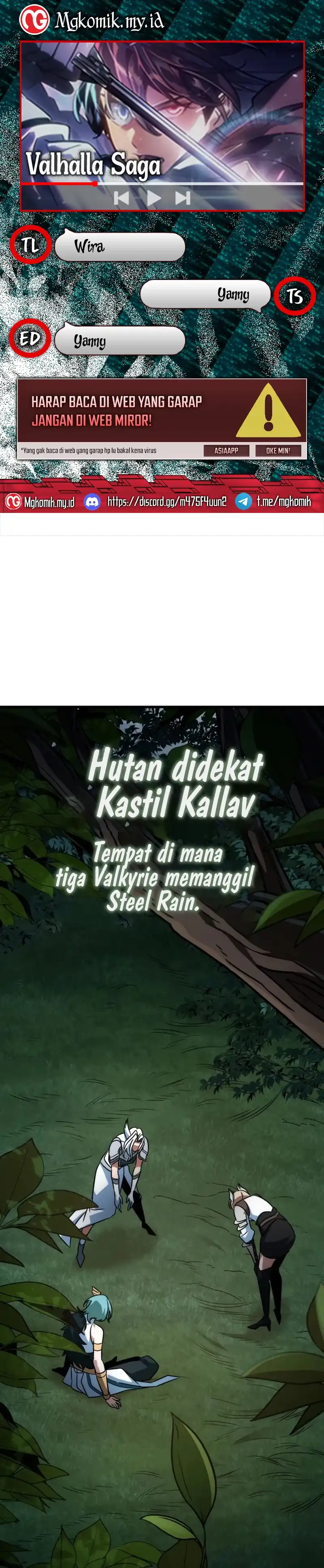 Baca Vallhala Saga - Chapter 68 halaman 1