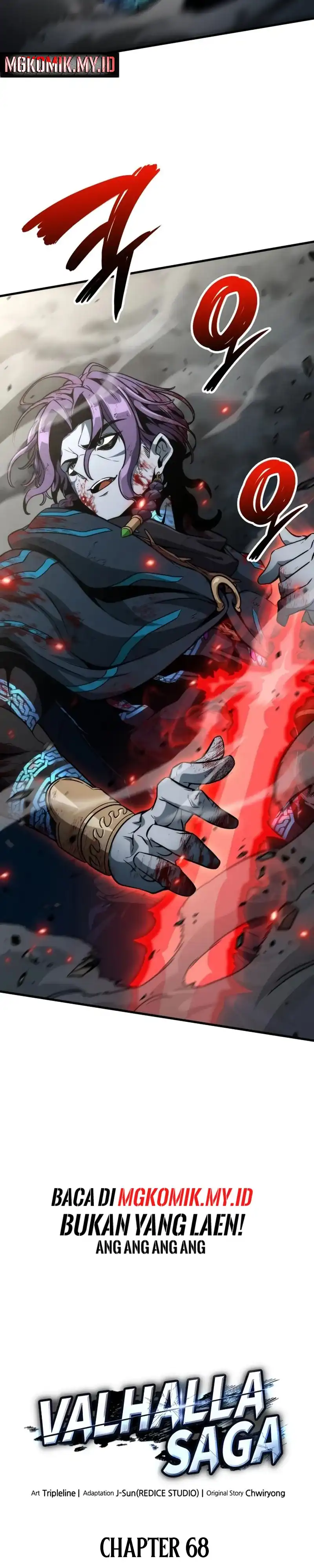 Baca Vallhala Saga - Chapter 68 halaman 19