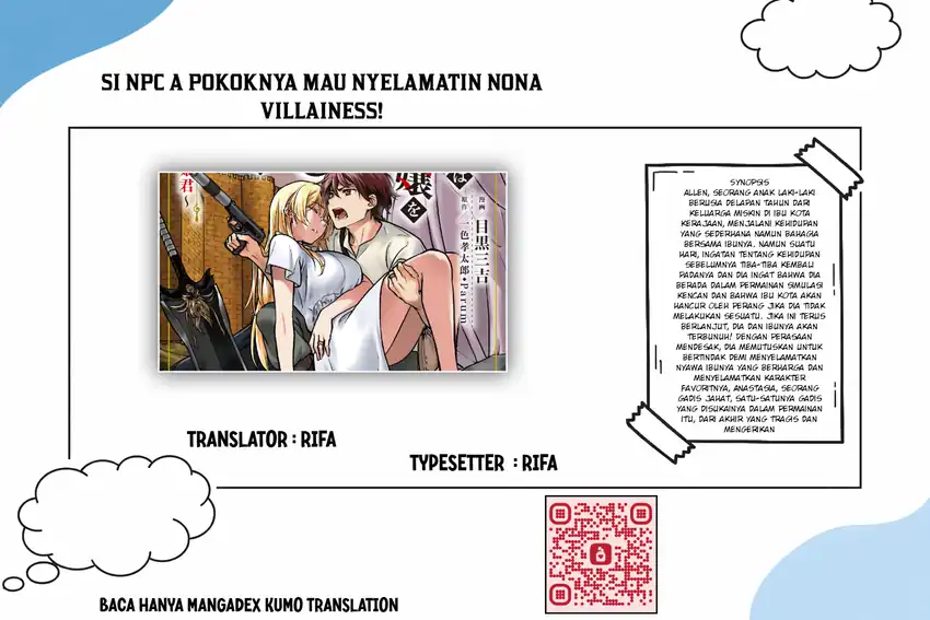 Baca Villager A Wants to Save the Villainess no Matter What! - Chapter 45 halaman 1