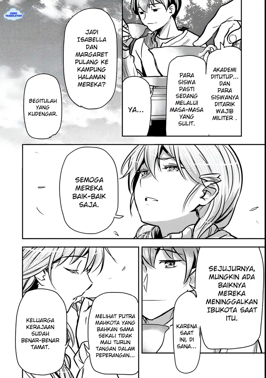 Baca Villager A Wants to Save the Villainess no Matter What! - Chapter 46.1 halaman 11