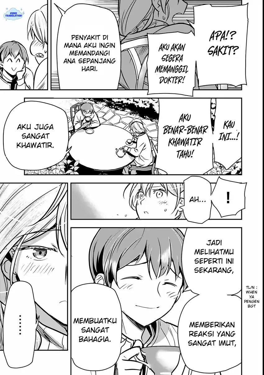 Baca Villager A Wants to Save the Villainess no Matter What! - Chapter 46.1 halaman 14