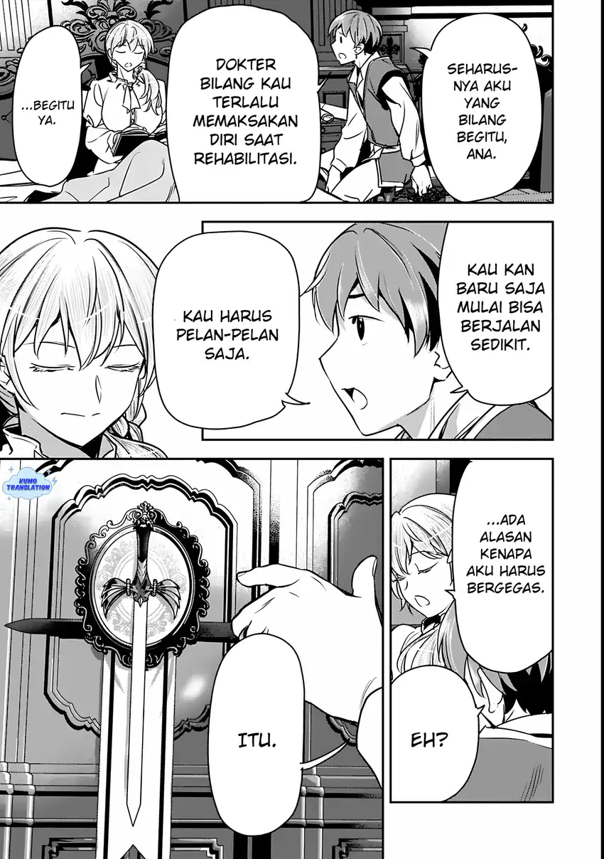 Baca Villager A Wants to Save the Villainess no Matter What! - Chapter 46.1 halaman 4