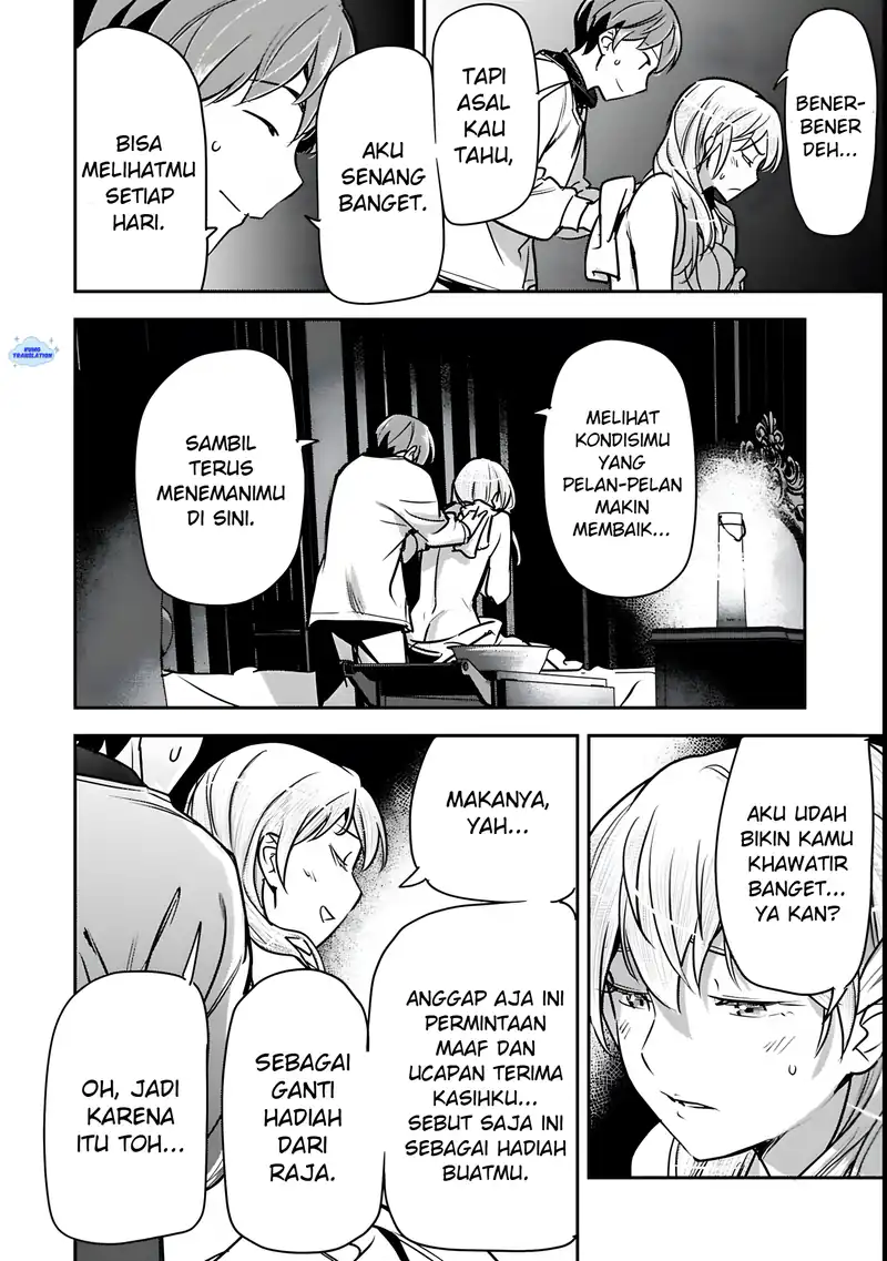 Baca Villager A Wants to Save the Villainess no Matter What! - Chapter 46.2 halaman 9