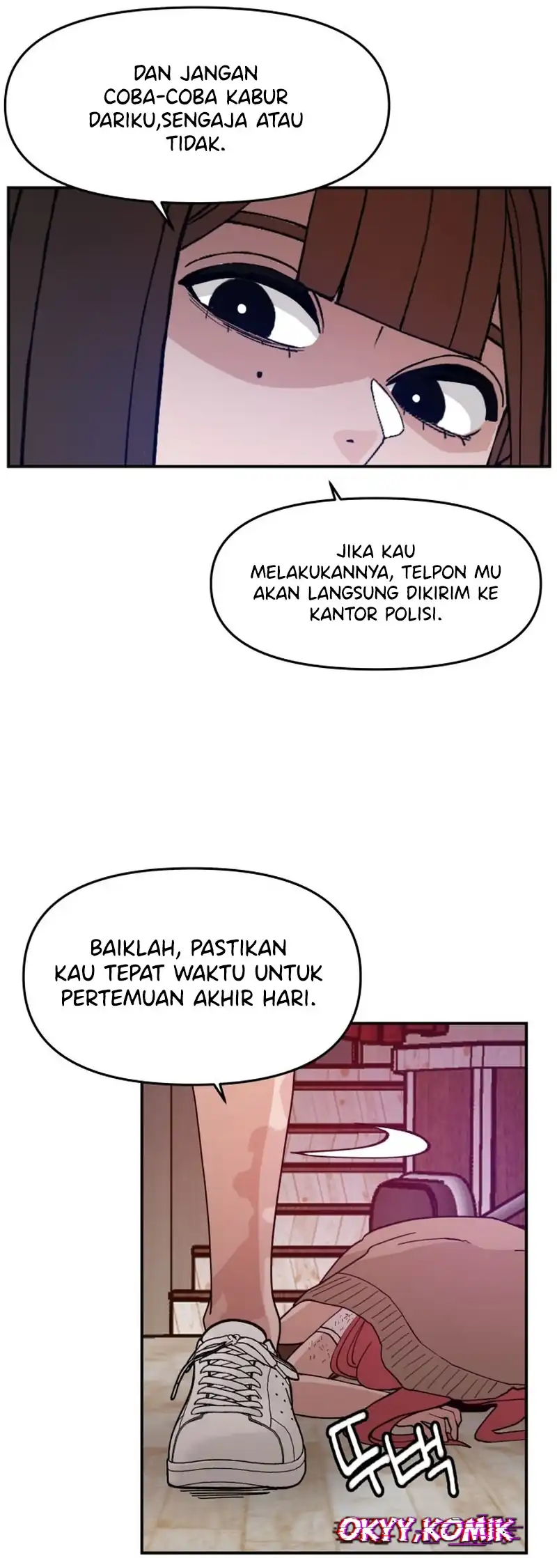 Villain Classroom Chapter 26 page 34