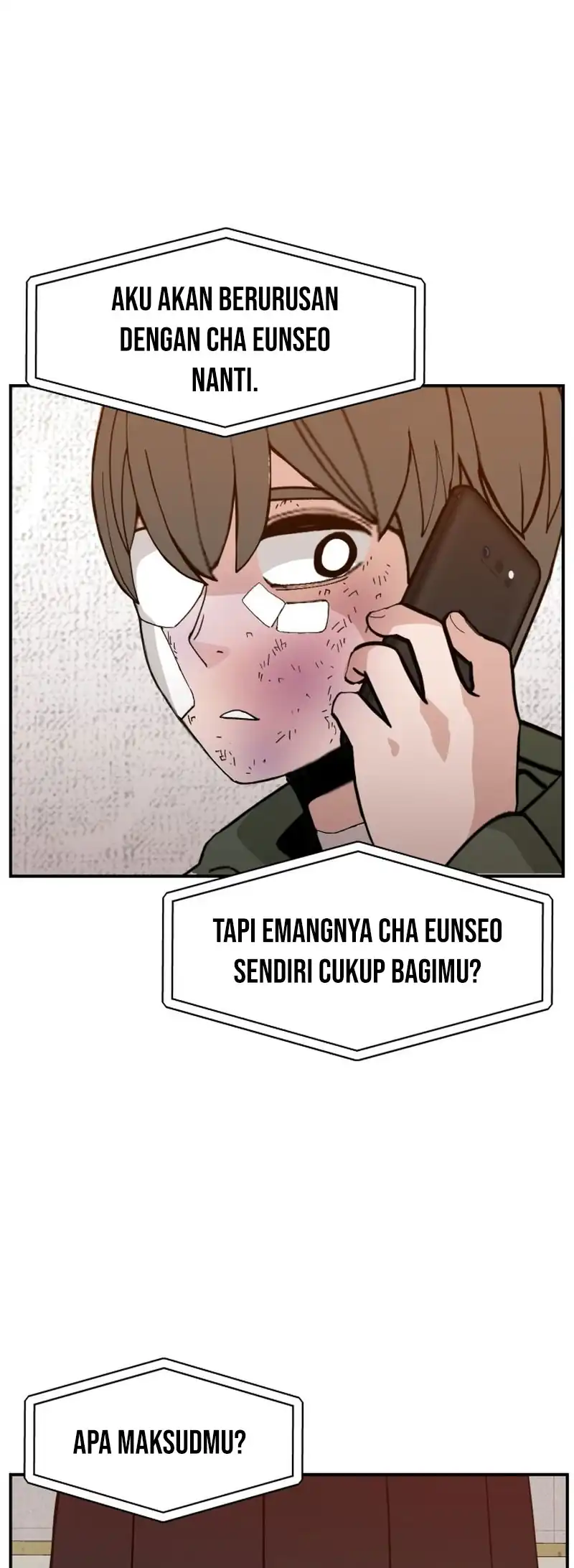 Villain Classroom Chapter 26 page 56