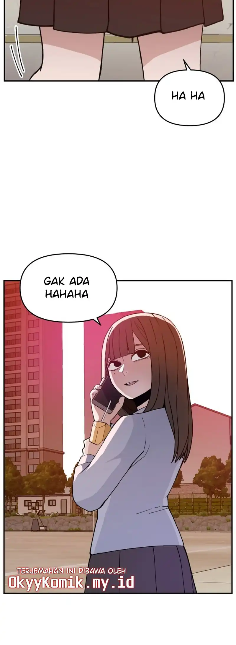 Villain Classroom Chapter 26 page 58