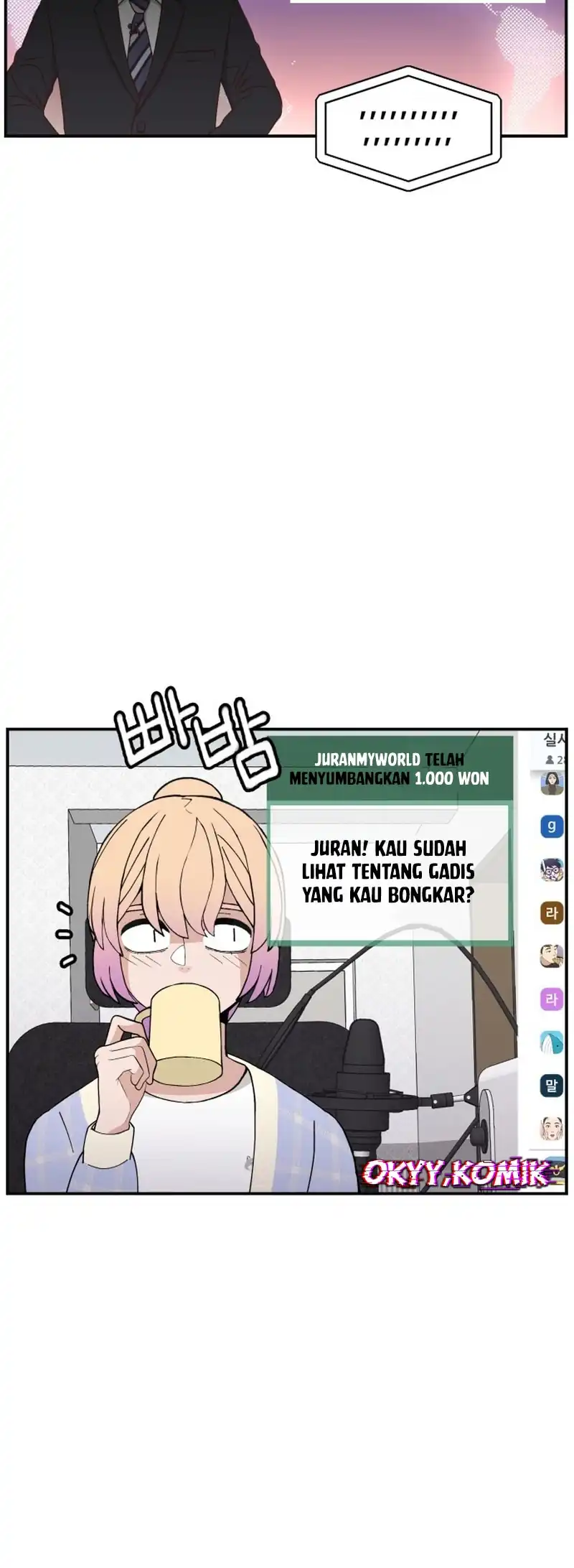 Villain Classroom Chapter 26 page 64