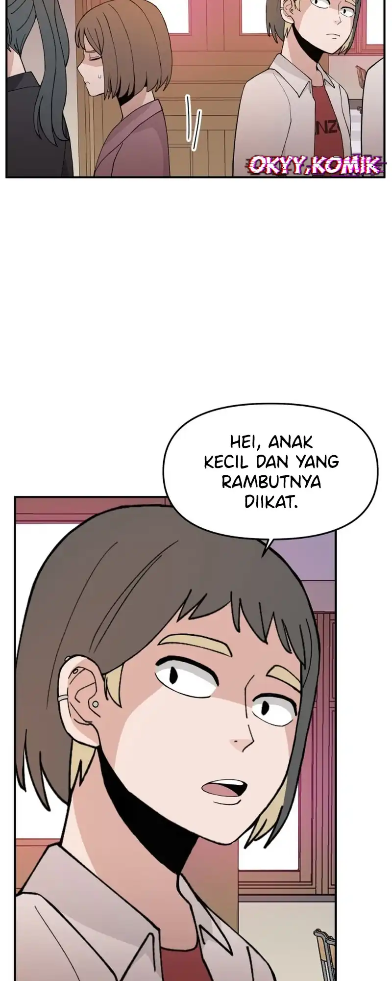 Villain Classroom Chapter 26 page 110