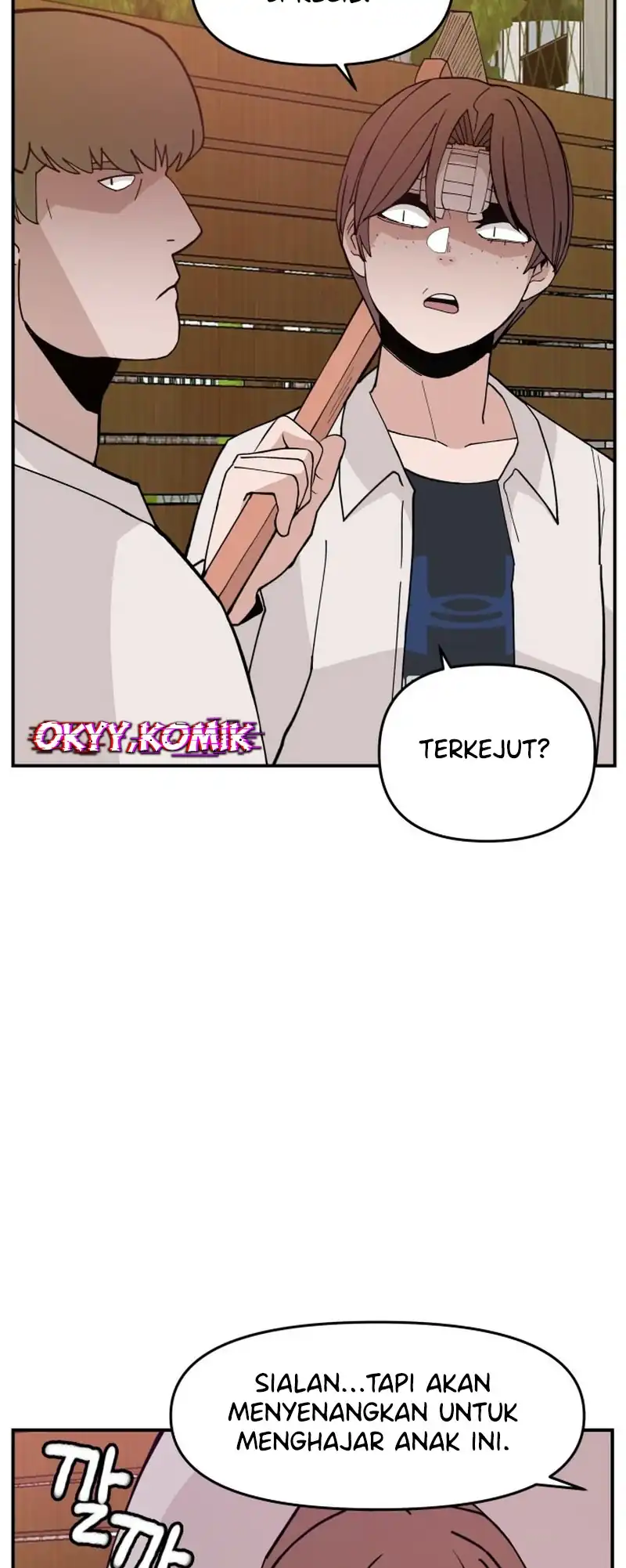 Villain Classroom Chapter 26 page 124