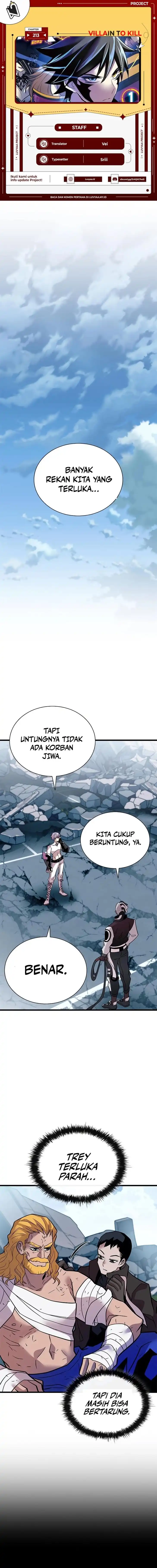 Baca Villain To Kill - Chapter 213 halaman 1