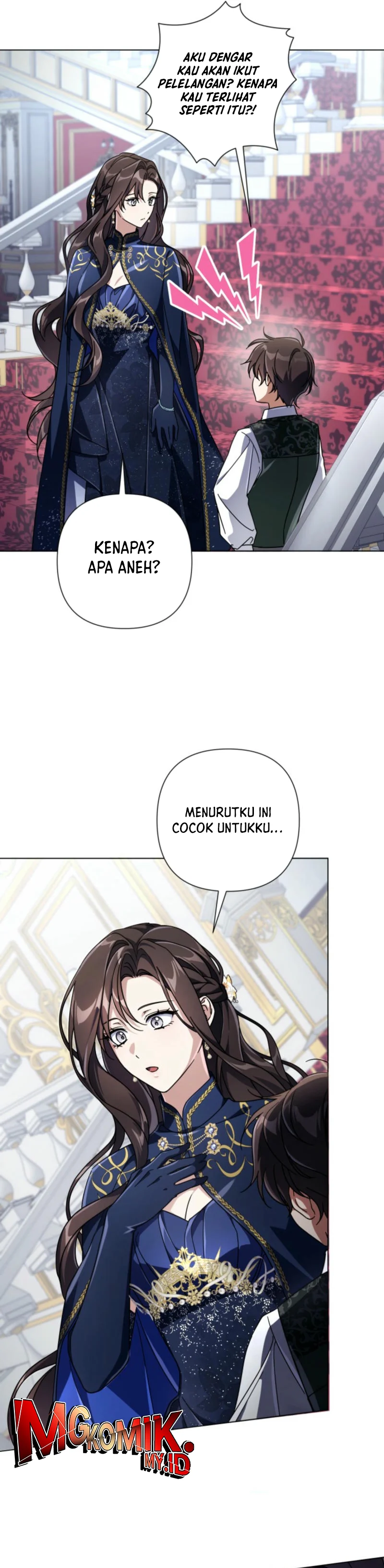 Baca Villainess Streamer - Chapter 08 halaman 35