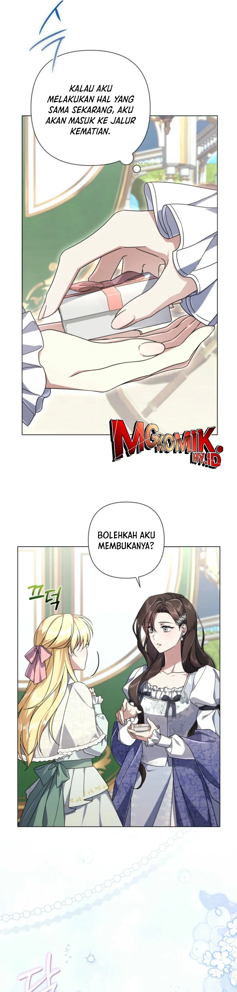 Baca Villainess Streamer - Chapter 08 halaman 8