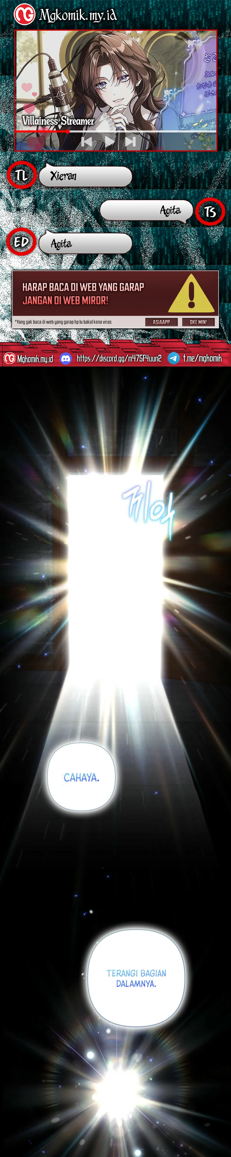 Baca Villainess Streamer - Chapter 11 halaman 1