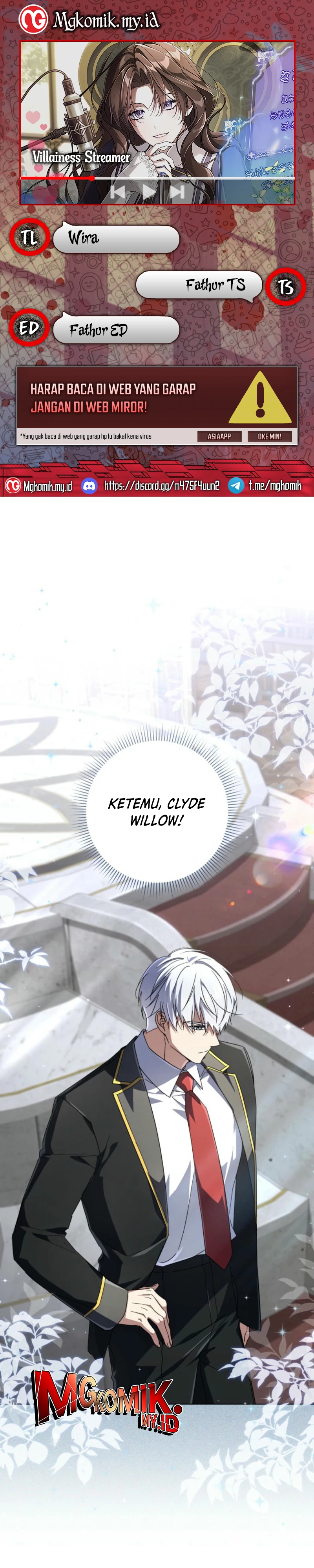 Baca Villainess Streamer - Chapter 14 halaman 1