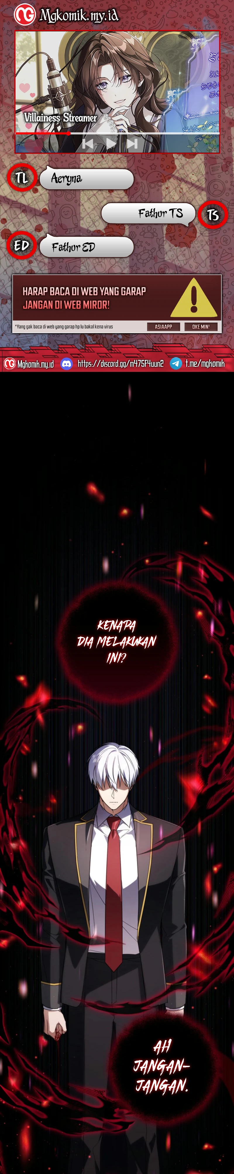 Baca Villainess Streamer - Chapter 15 halaman 1