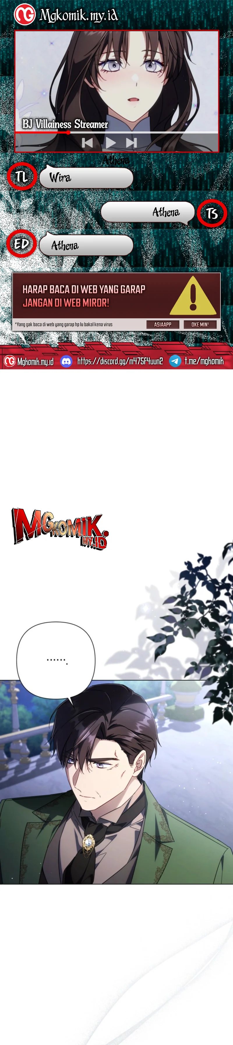 Baca Villainess Streamer - Chapter 28 halaman 1