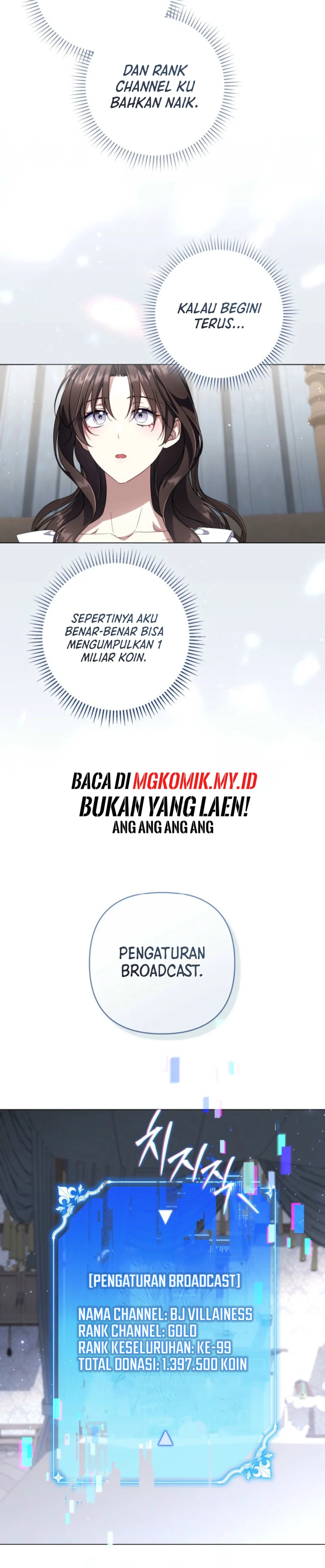 Baca Villainess Streamer - Chapter 28 halaman 16