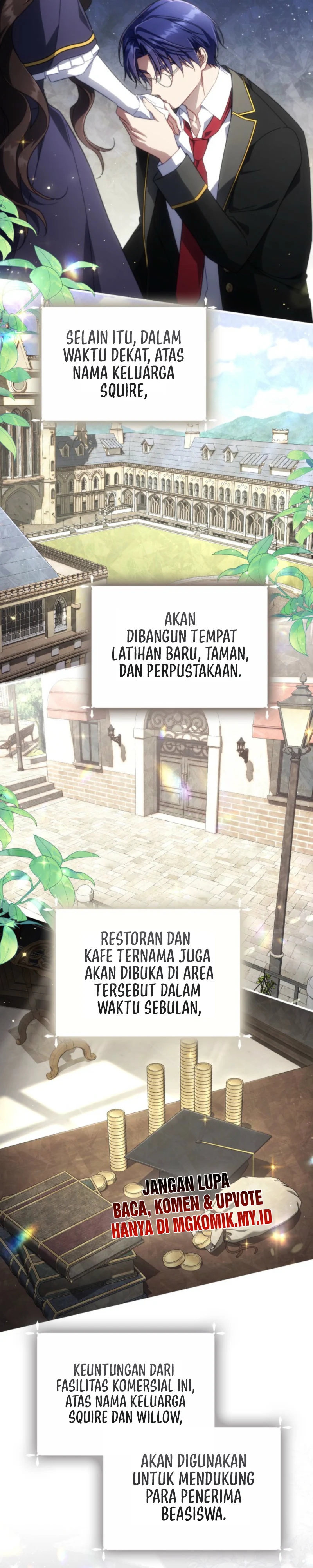 Baca Villainess Streamer - Chapter 28 halaman 23