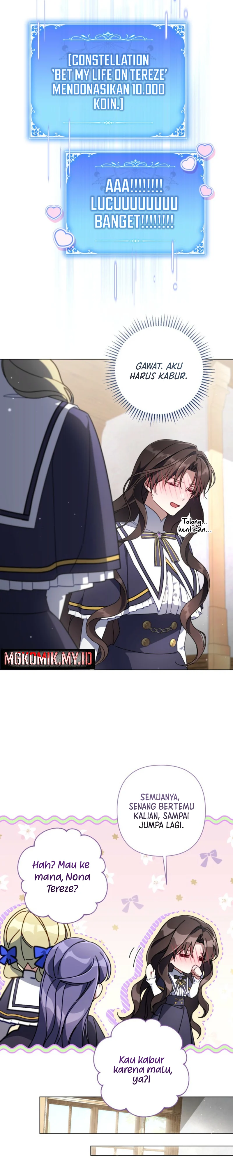 Baca Villainess Streamer - Chapter 28 halaman 32