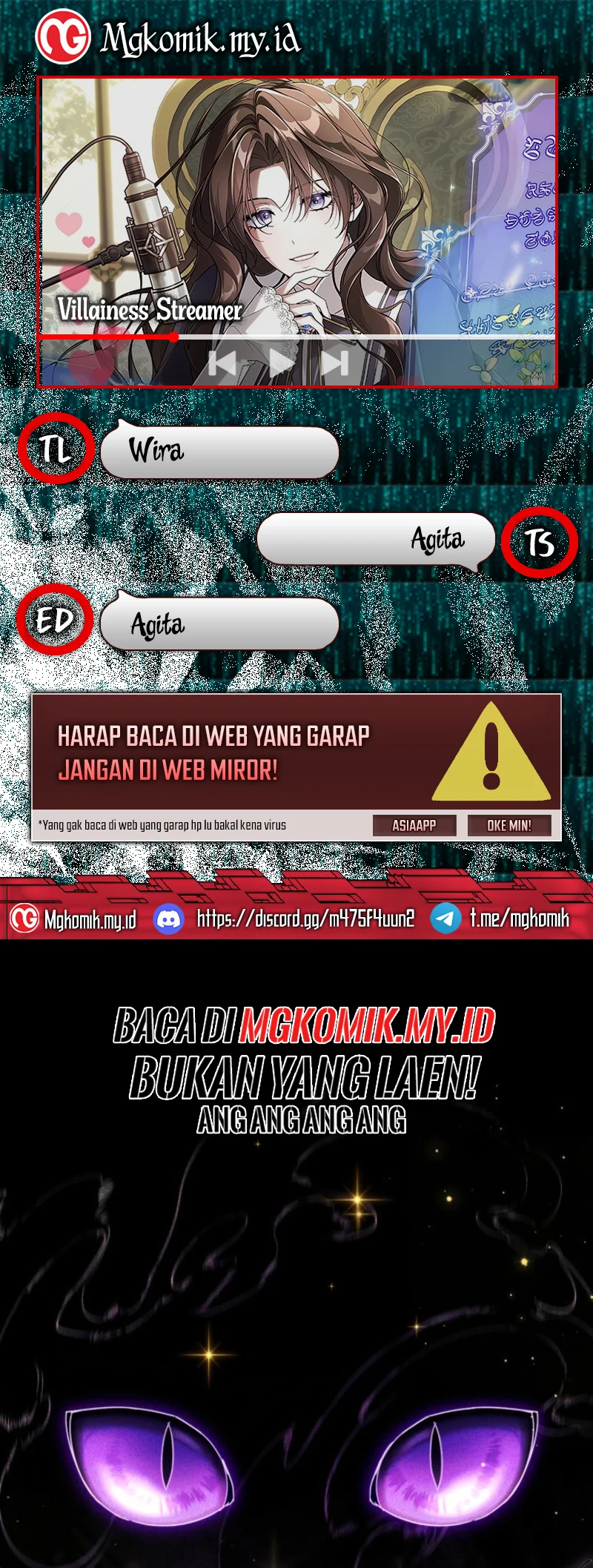 Baca Villainess Streamer - Chapter 29 halaman 1