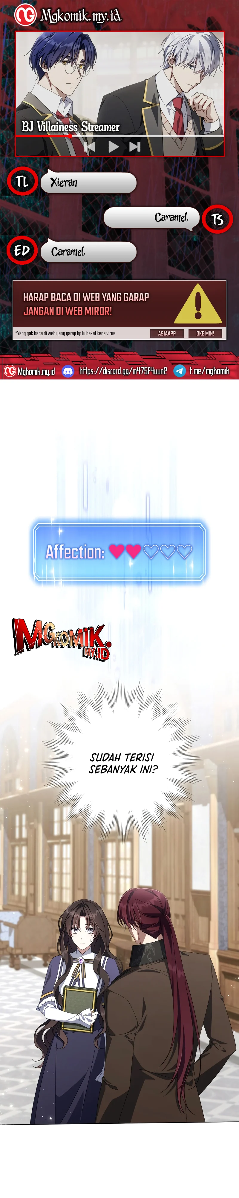 Baca Villainess Streamer - Chapter 31 halaman 1