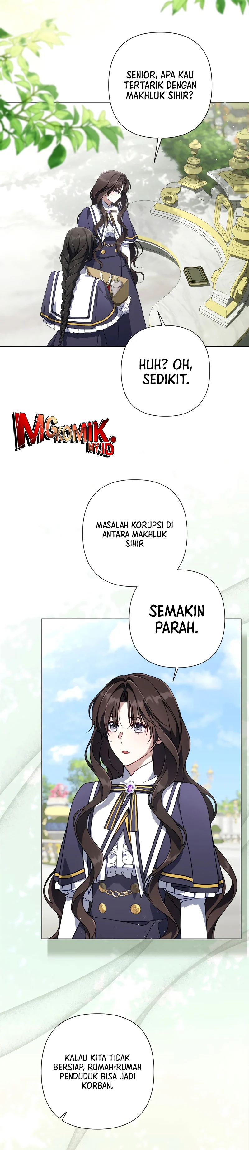 Baca Villainess Streamer - Chapter 31 halaman 26