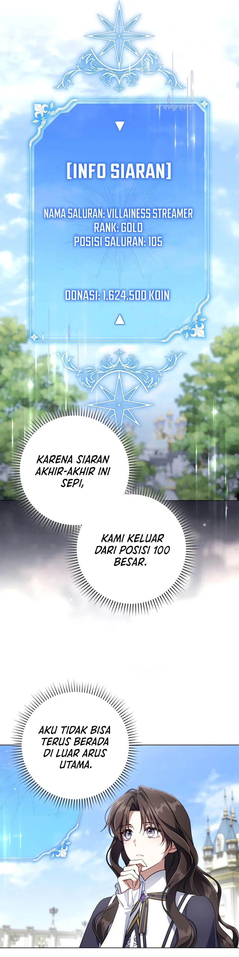 Baca Villainess Streamer - Chapter 31 halaman 34