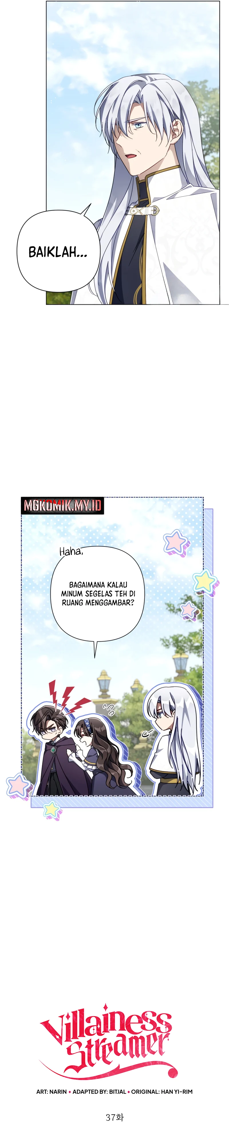 Baca Villainess Streamer - Chapter 37 halaman 10