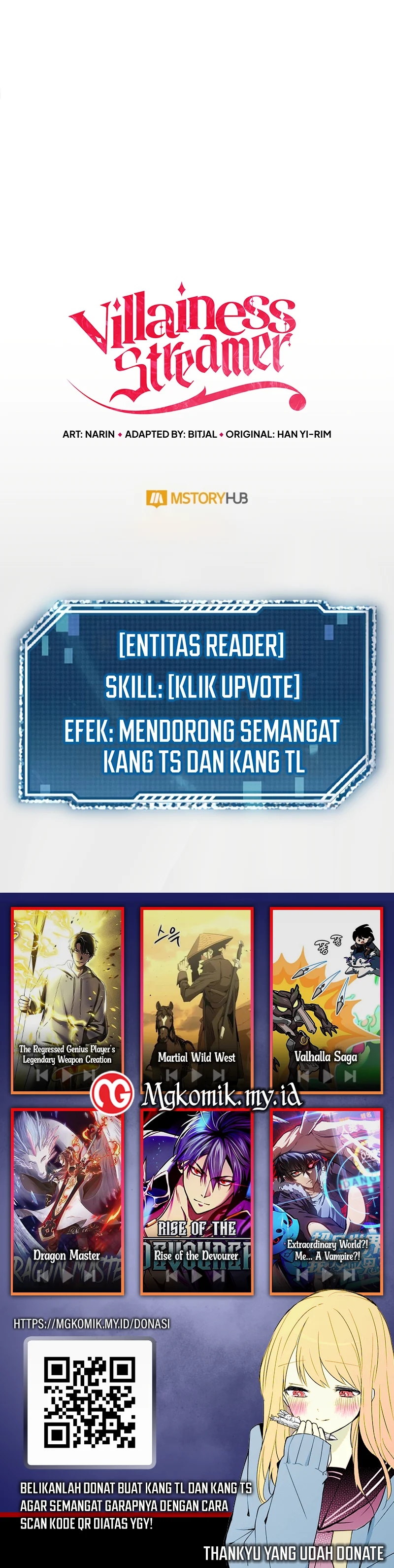 Baca Villainess Streamer - Chapter 37 halaman 35